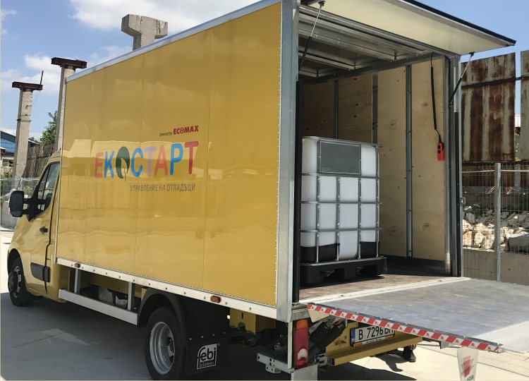 Приемане на отпадъци за рециклиране