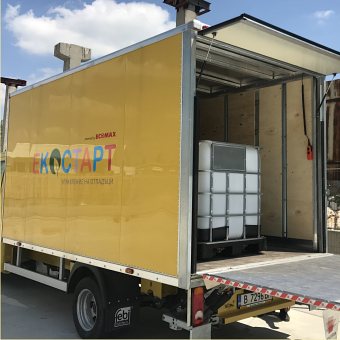 Рециклиране и оползотворяване на отпадъчни бои,лакове, мастила, утайки съдържащи